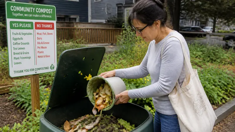 Compostage collectif : fonctionnement, règles et bonnes pratiques