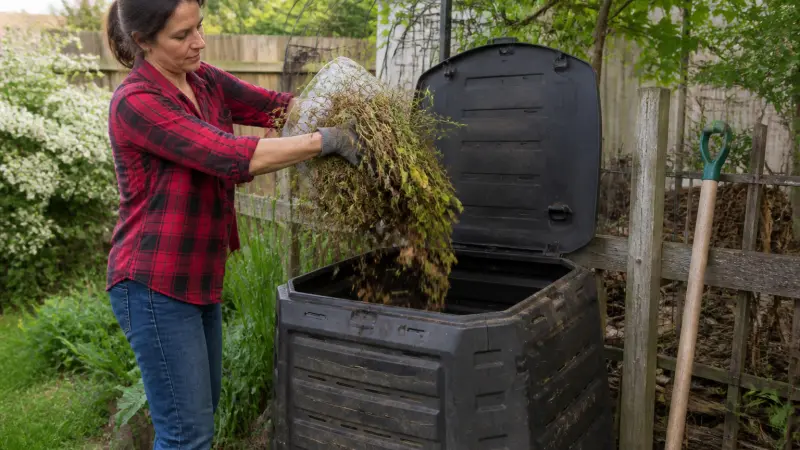 Déchets verts : que faire de l’herbe coupée, des branches et des feuilles ?