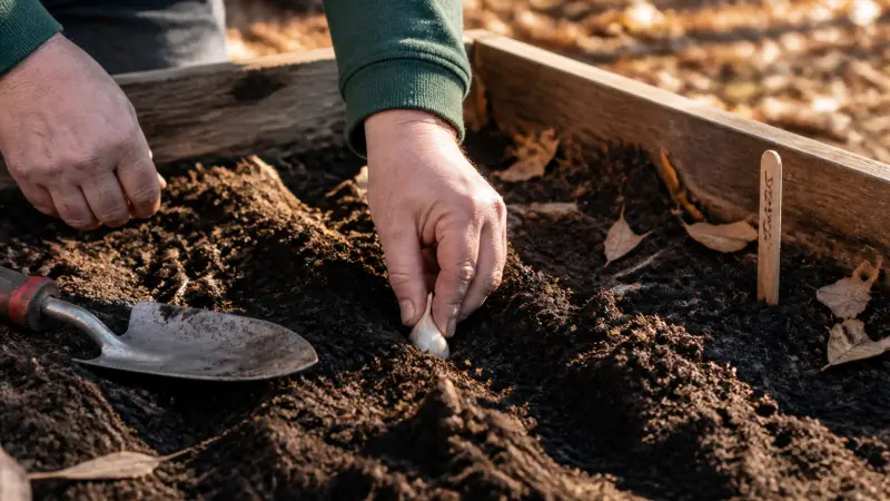 Planter l'ail : la période idéale selon votre région