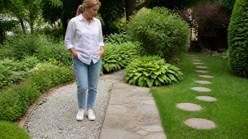 Allée de jardin : gravier, pierre ou pas japonais, que choisir ?