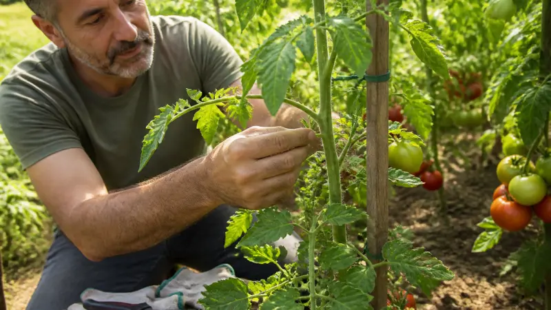 Faut-il vraiment tailler les gourmands des tomates ?