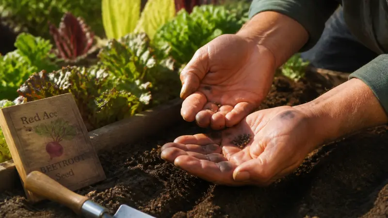10 légumes à semer en juillet au potager