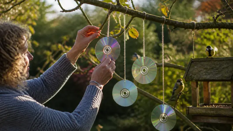 Éloigner les pies du jardin : astuces naturelles