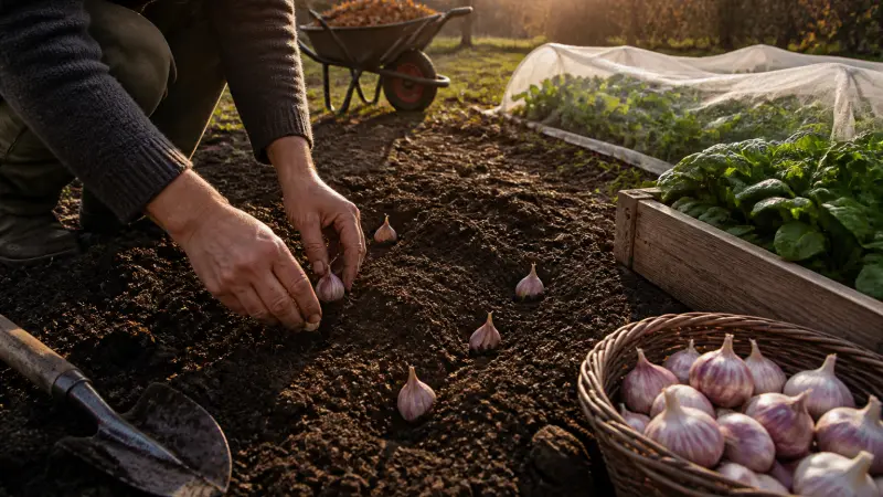 Que planter en octobre avant l'hiver : 7 légumes et fleurs à ne pas rater