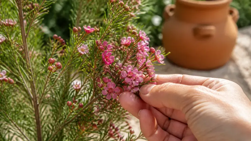Fleur de cire de Geraldton : cultiver cette merveille australienne dans votre jardin