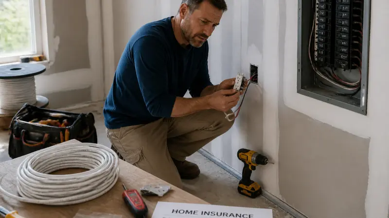 Faire son électricité soi-même : ce que dit l'assurance