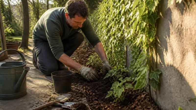 Lierre : plantation, entretien et sécurité
