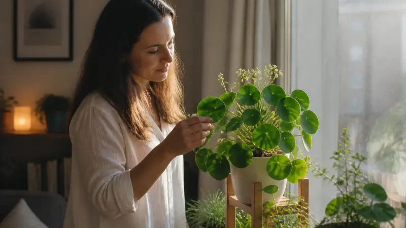Pilea : comment favoriser sa floraison en intérieur