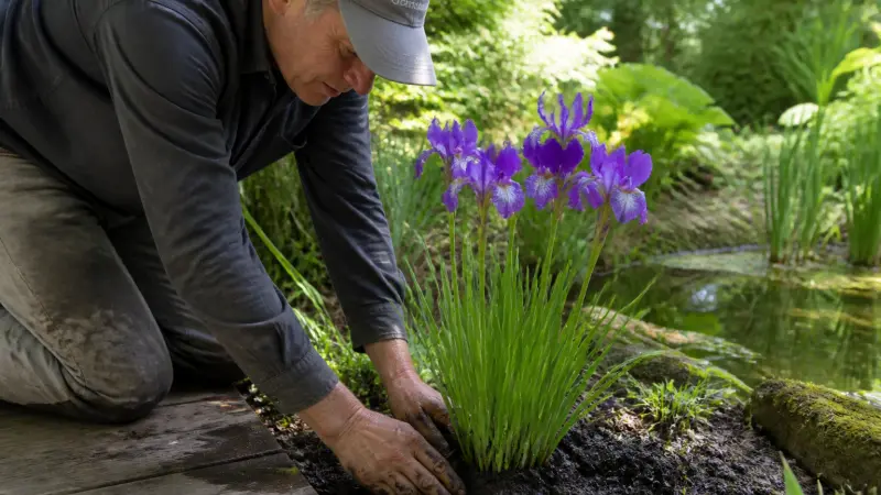 Iris versicolor : plantation et entretien de l'iris de Virginie