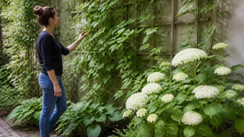 Plante grimpante persistante : lesquelles choisir pour cacher un mur ?