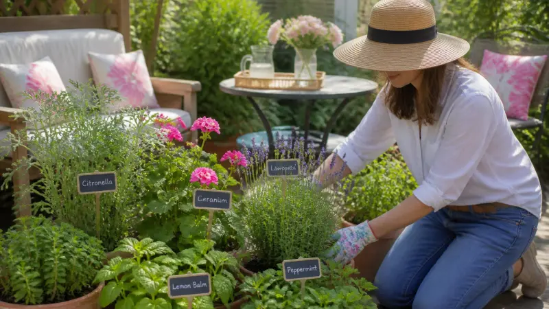 Plante anti moustique : lesquelles fonctionnent vraiment au jardin ?