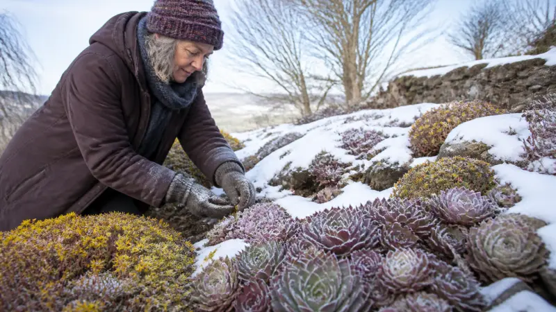 Plantes grasses extérieur : les variétés les plus résistantes au froid